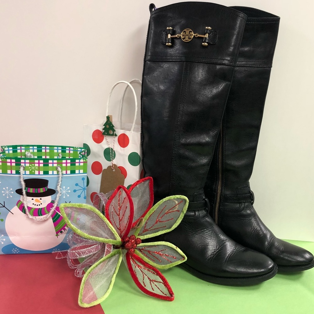 GORGEOUS TORY BURCH BOOTS SIZE 6